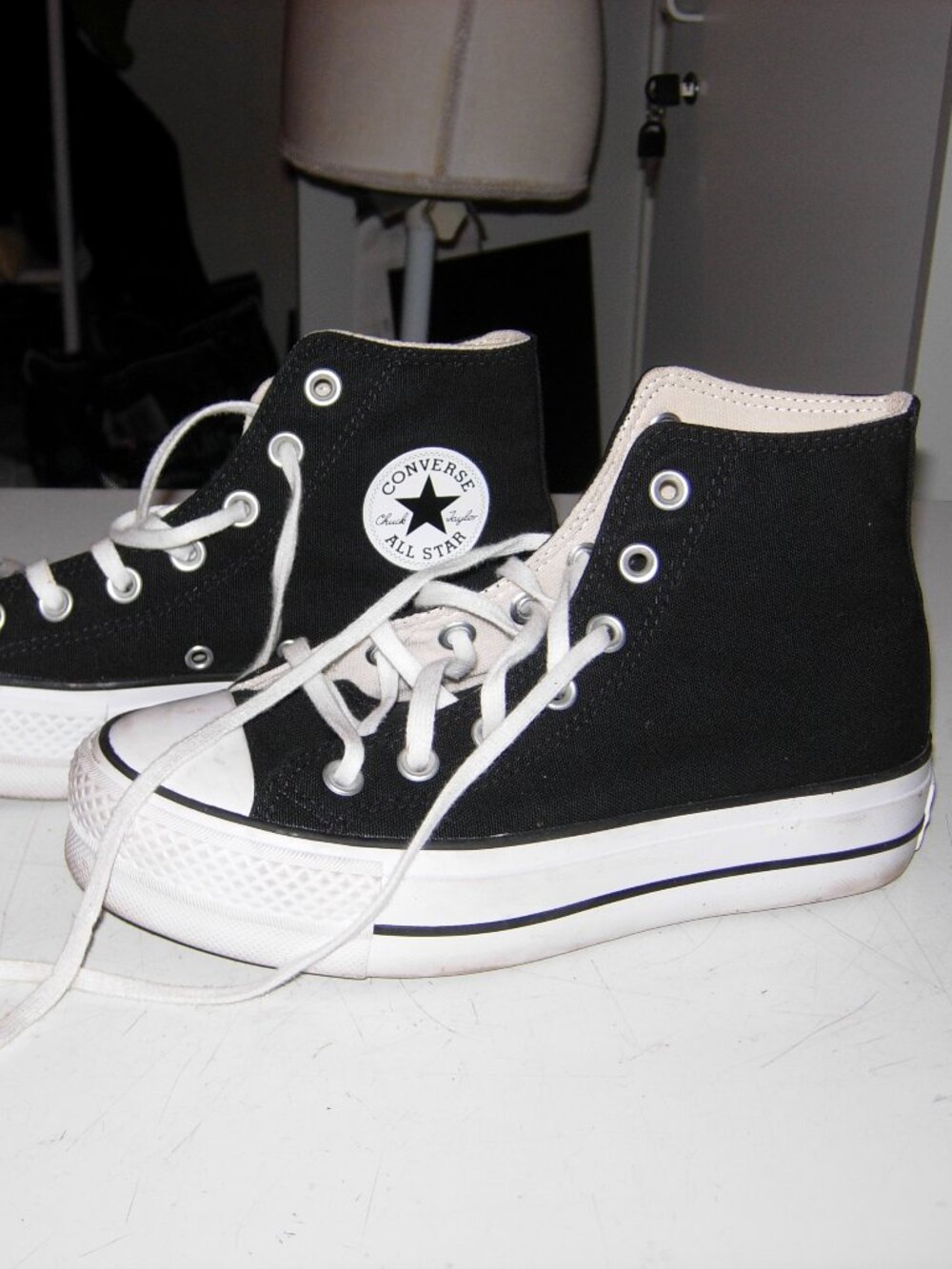 Converse Chuck Taylor All Star Lift Platform High Top sneakers 6